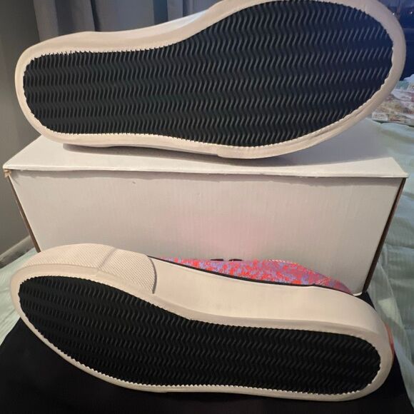 Men’s Article No / Number Pink Noise Low Tops sz5 w/dust bag - Picture 6 of 8